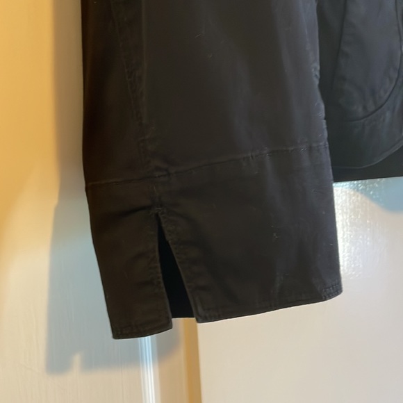 Coldwater Creek Shaped Black Blazer. Size Petite Small. - Picture 6 of 10